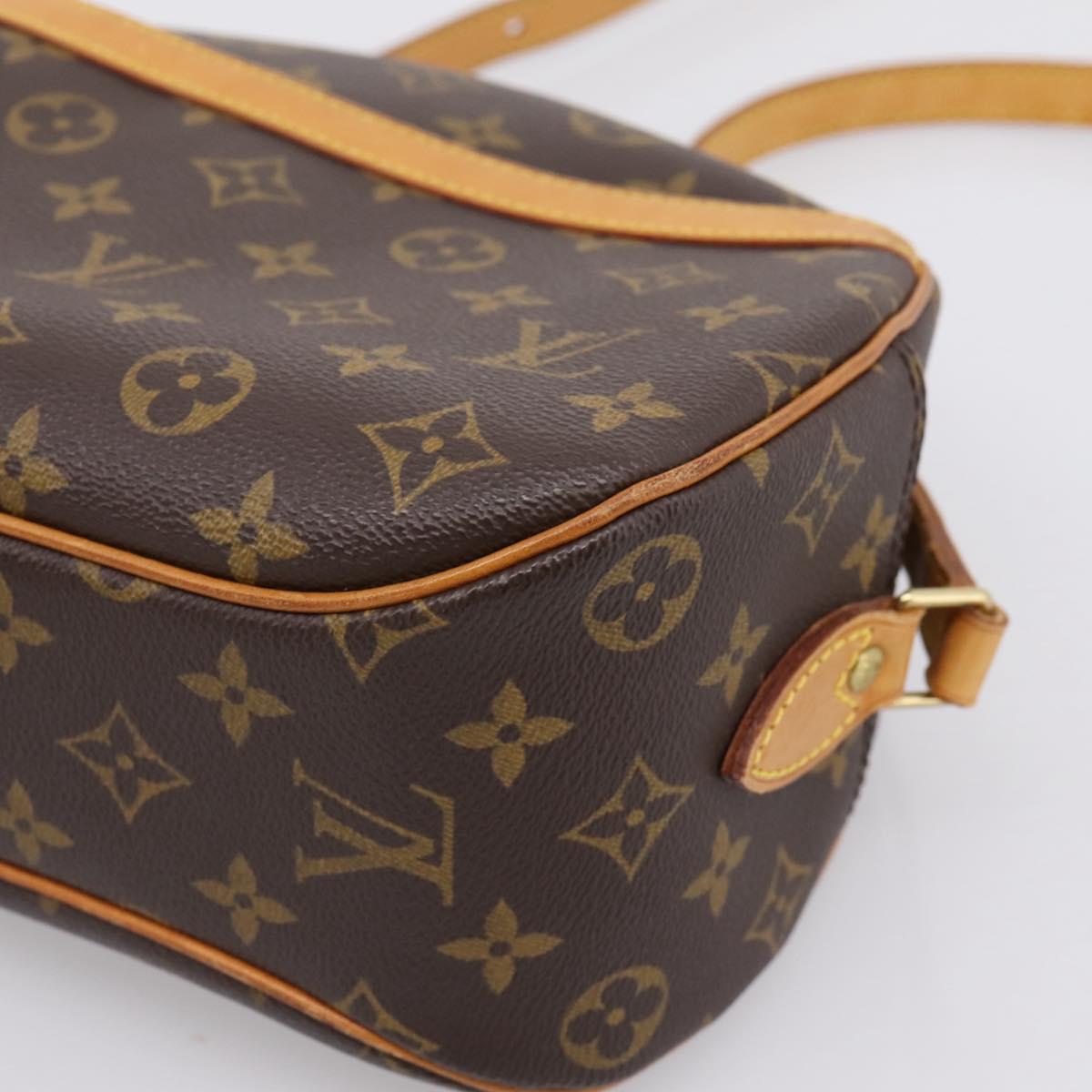 LOUIS VUITTON Monogram Blois Shoulder Bag M51221 LV Auth ka6293V