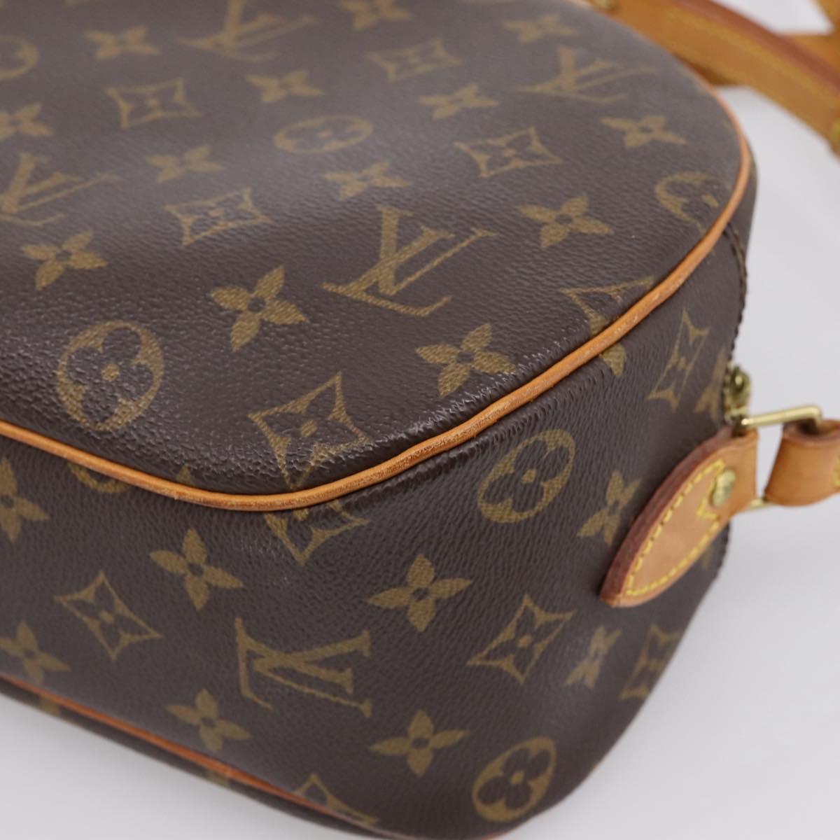 LOUIS VUITTON Monogram Blois Shoulder Bag M51221 LV Auth ka6293V