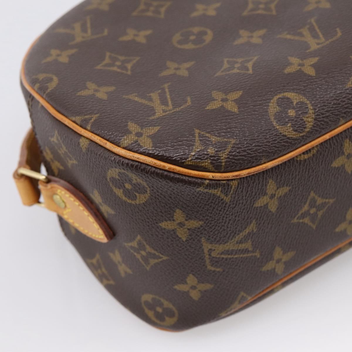 LOUIS VUITTON Monogram Blois Shoulder Bag M51221 LV Auth ka6293V