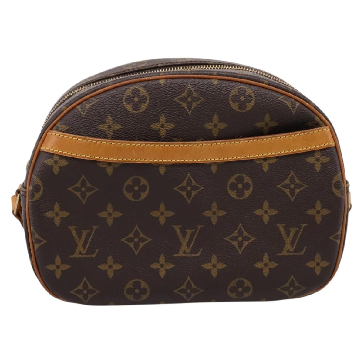 LOUIS VUITTON Monogram Blois Shoulder Bag M51221 LV Auth ka6293V