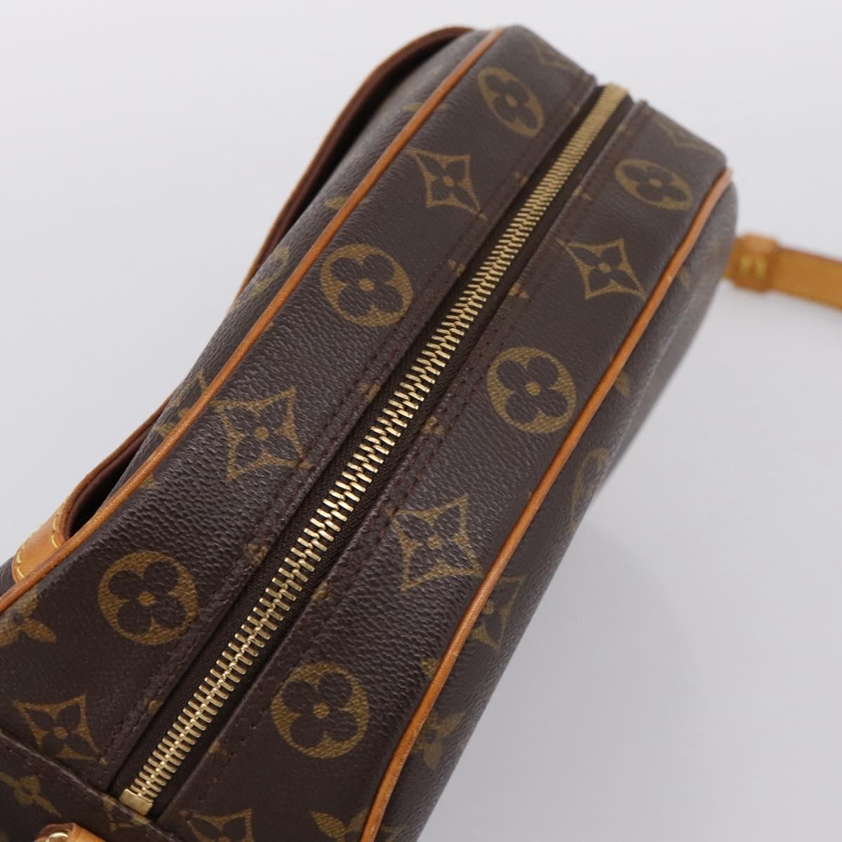 LOUIS VUITTON Monogram Blois Shoulder Bag M51221 LV Auth ka6293V