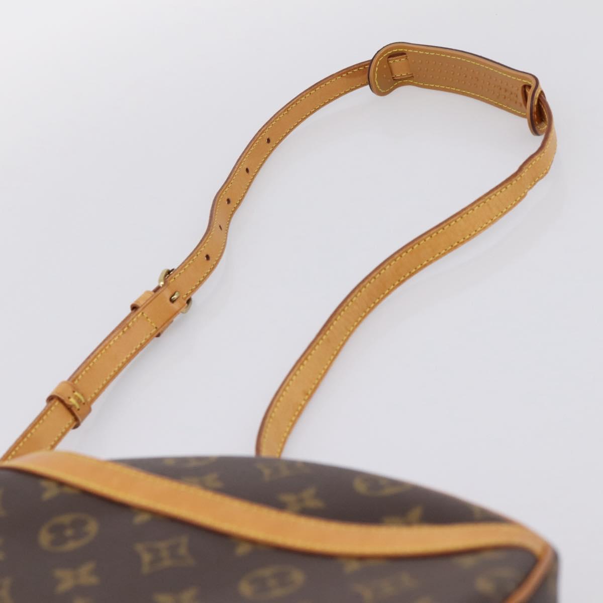 LOUIS VUITTON Monogram Blois Shoulder Bag M51221 LV Auth ka6293V