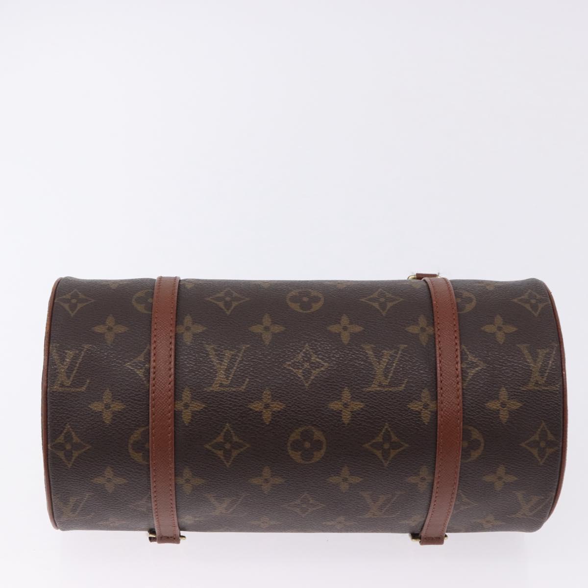 LOUIS VUITTON Monogram Papillon 26 Hand Bag Vintage M51366 LV Auth ka6297V