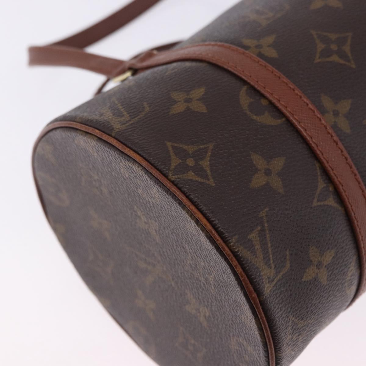 LOUIS VUITTON Monogram Papillon 26 Hand Bag Vintage M51366 LV Auth ka6297V