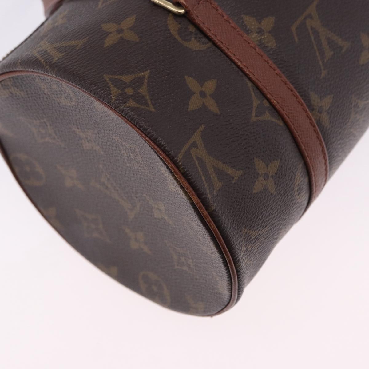 LOUIS VUITTON Monogram Papillon 26 Hand Bag Vintage M51366 LV Auth ka6297V