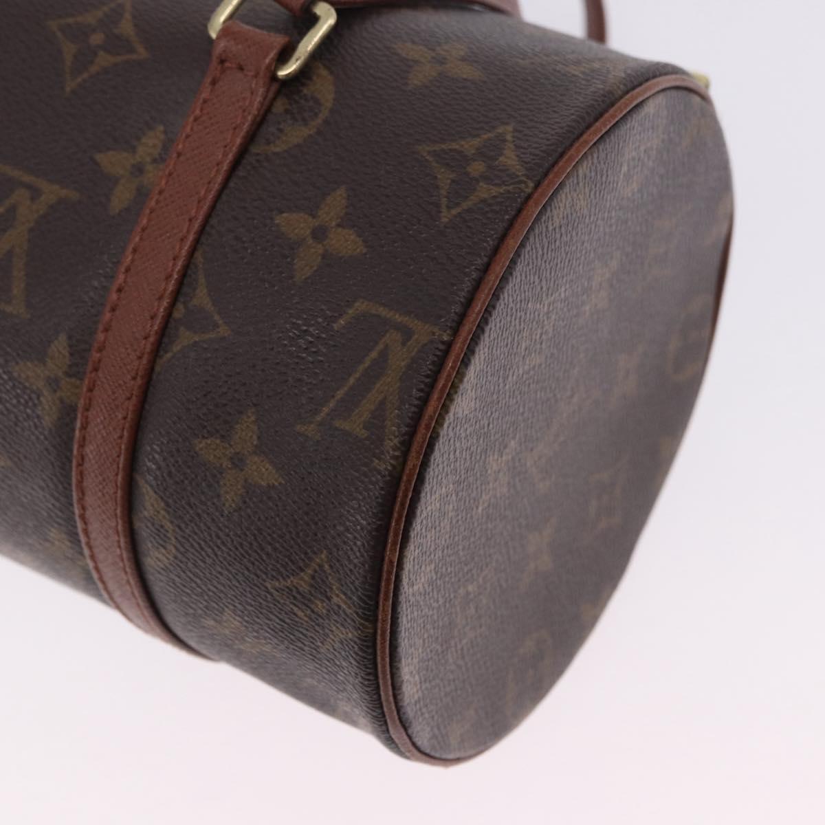 LOUIS VUITTON Monogram Papillon 26 Hand Bag Vintage M51366 LV Auth ka6297V