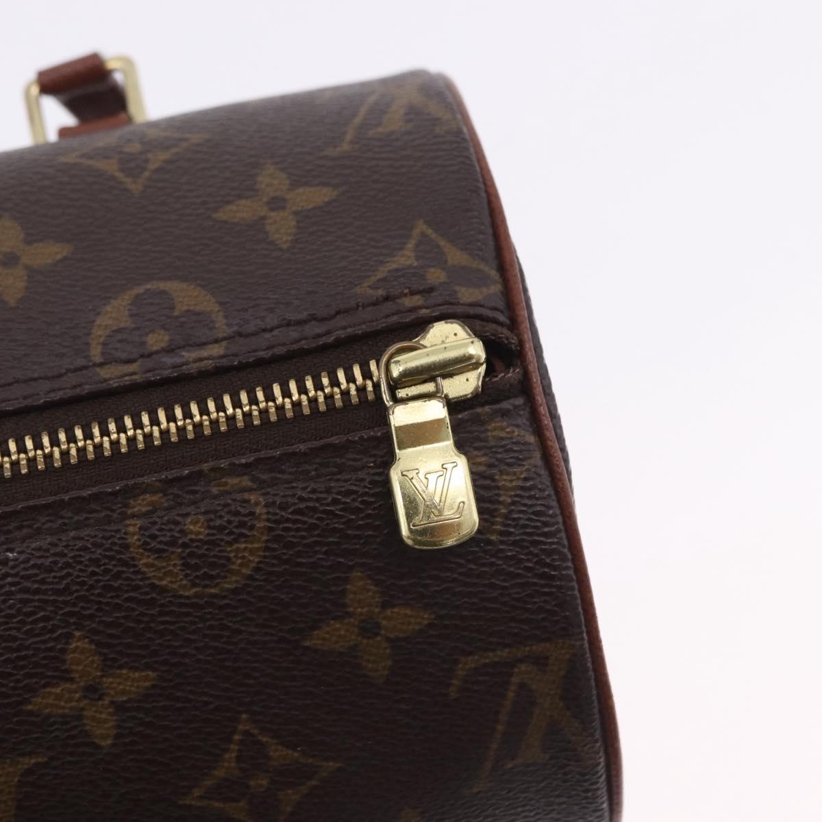 LOUIS VUITTON Monogram Papillon 26 Hand Bag Vintage M51366 LV Auth ka6297V