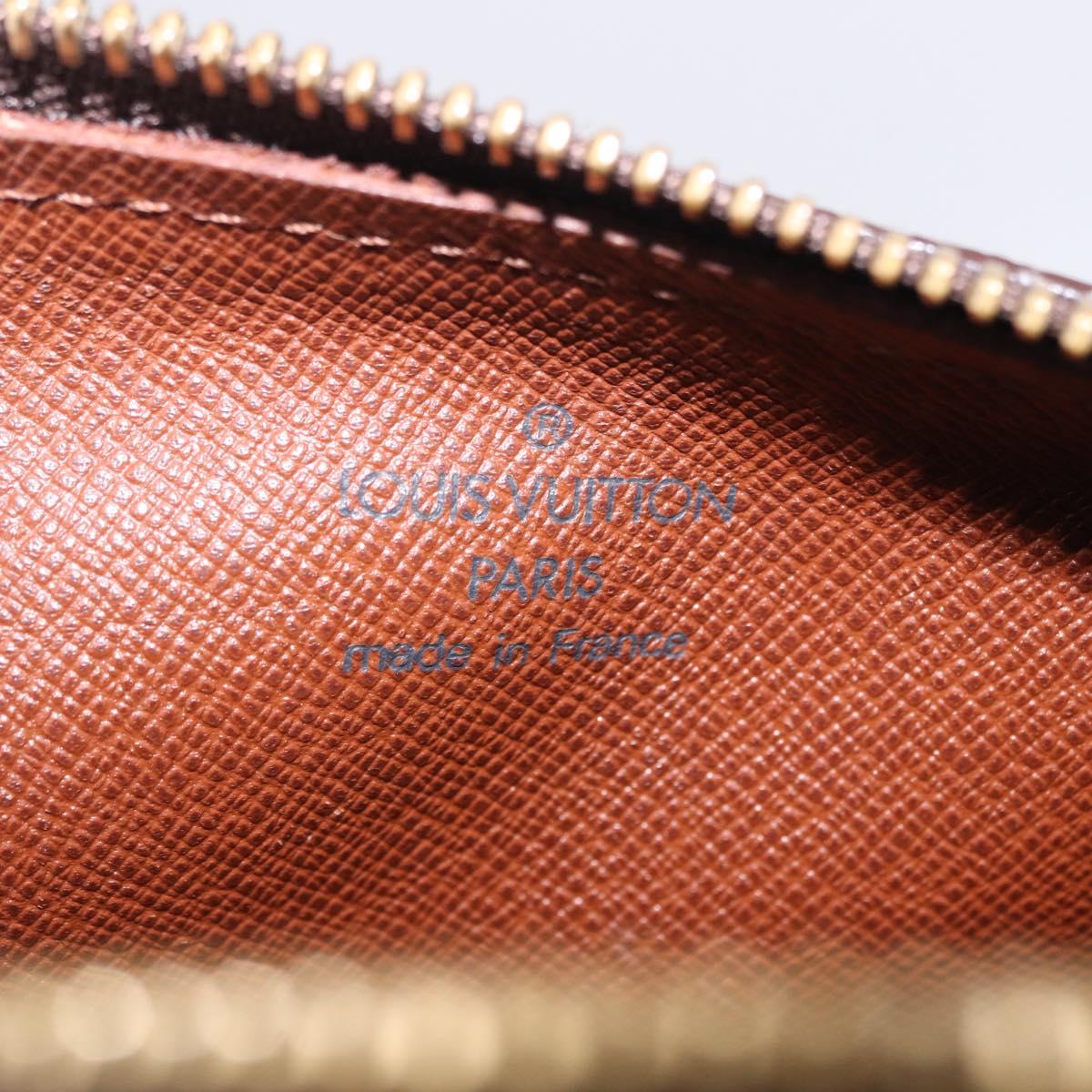LOUIS VUITTON Monogram Papillon 26 Hand Bag Vintage M51366 LV Auth ka6297V
