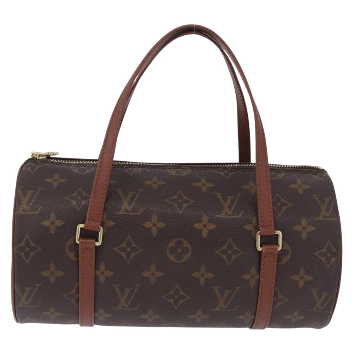 LOUIS VUITTON Monogram Papillon 26 Hand Bag Vintage M51366 LV Auth ka6297V