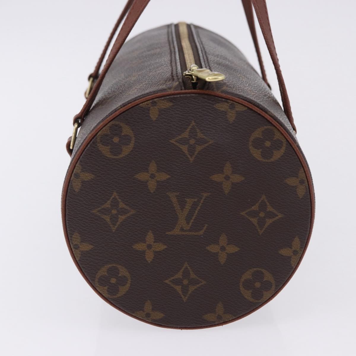 LOUIS VUITTON Monogram Papillon 26 Hand Bag Vintage M51366 LV Auth ka6297V