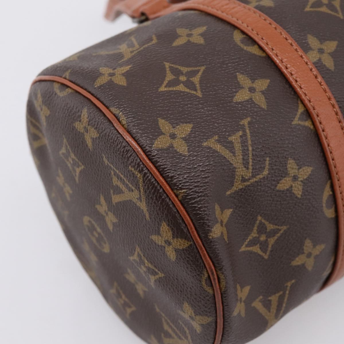 LOUIS VUITTON Monogram Papillon 30 Hand Bag Vintage M51365 LV Auth ka6298V