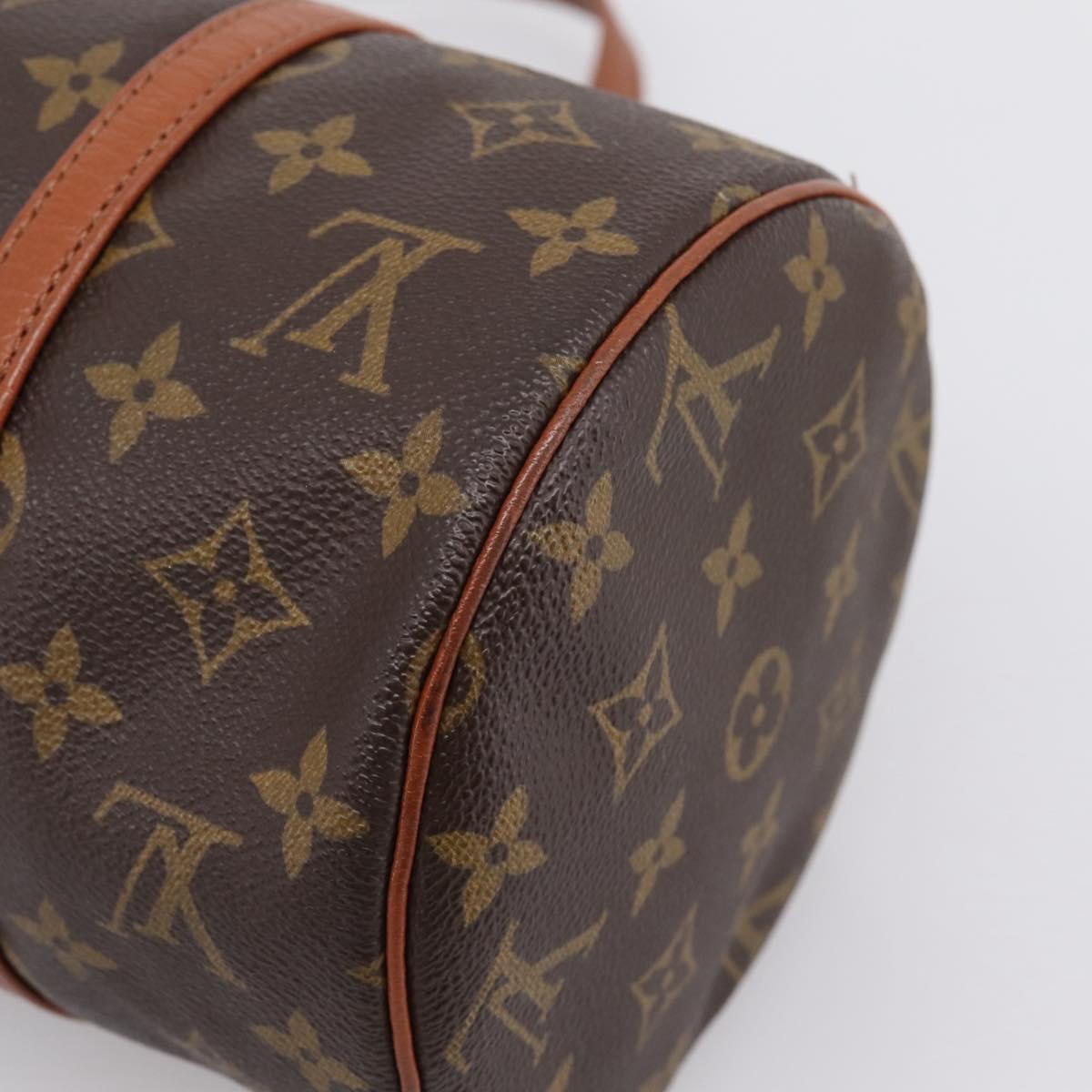 LOUIS VUITTON Monogram Papillon 30 Hand Bag Vintage M51365 LV Auth ka6298V