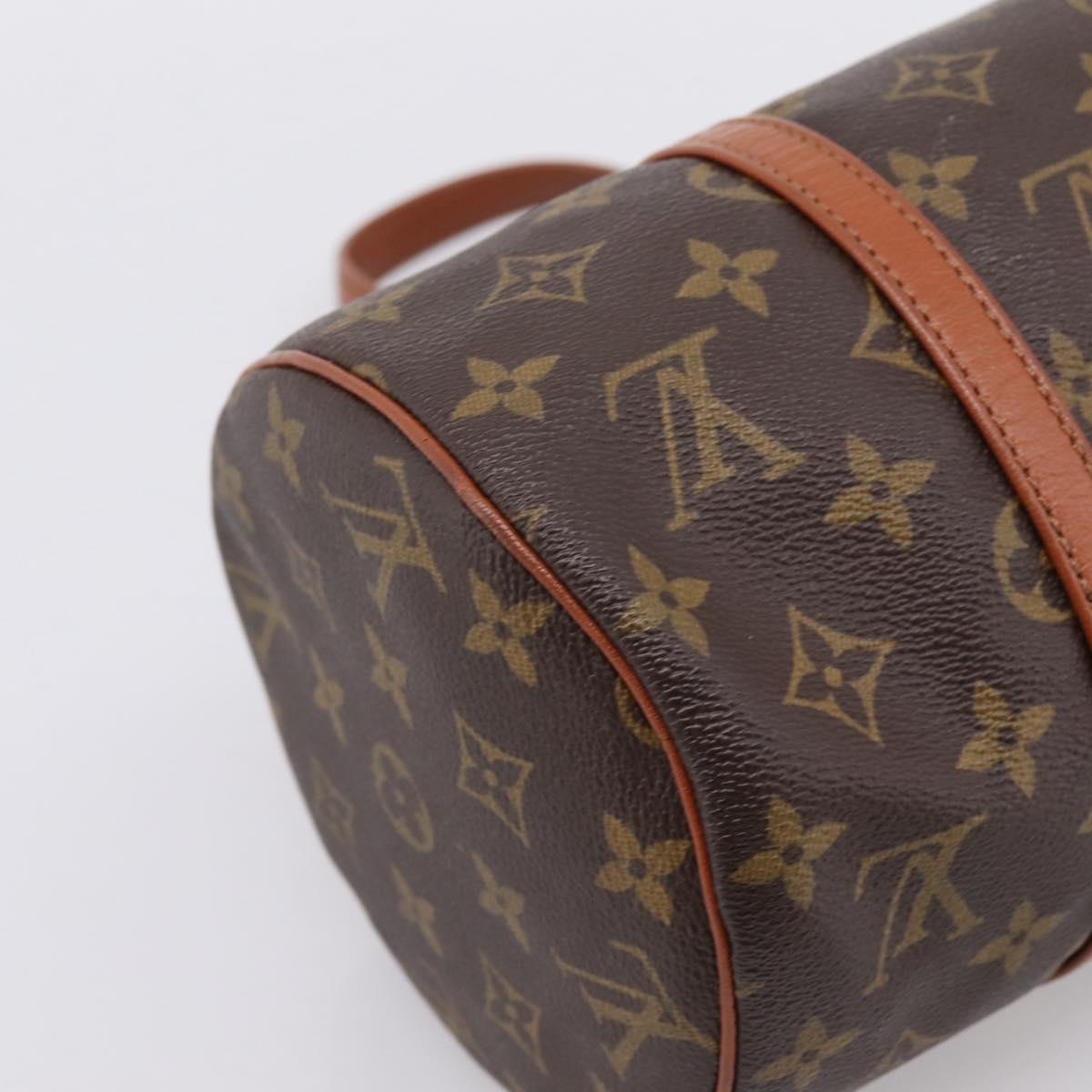 LOUIS VUITTON Monogram Papillon 30 Hand Bag Vintage M51365 LV Auth ka6298V