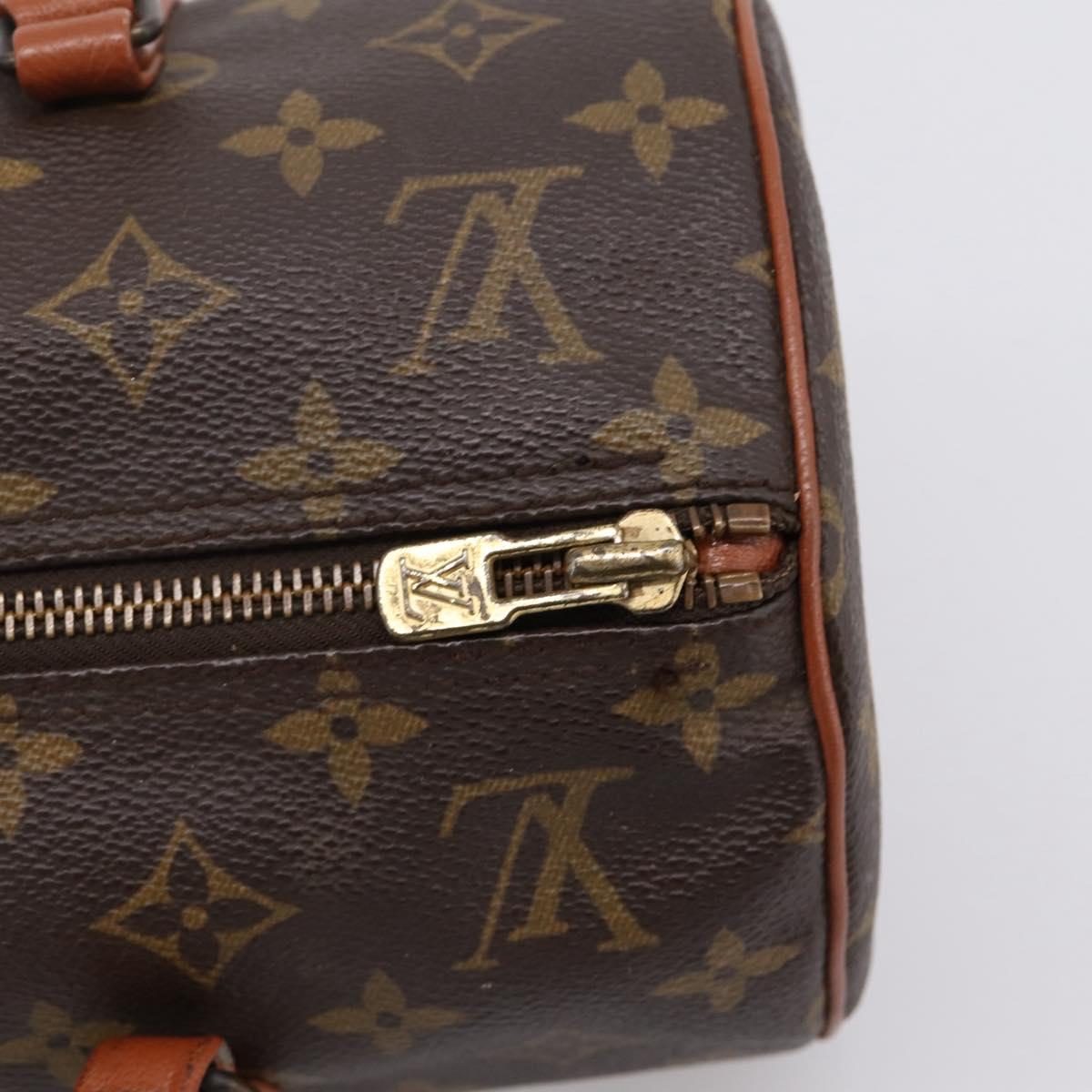LOUIS VUITTON Monogram Papillon 30 Hand Bag Vintage M51365 LV Auth ka6298V