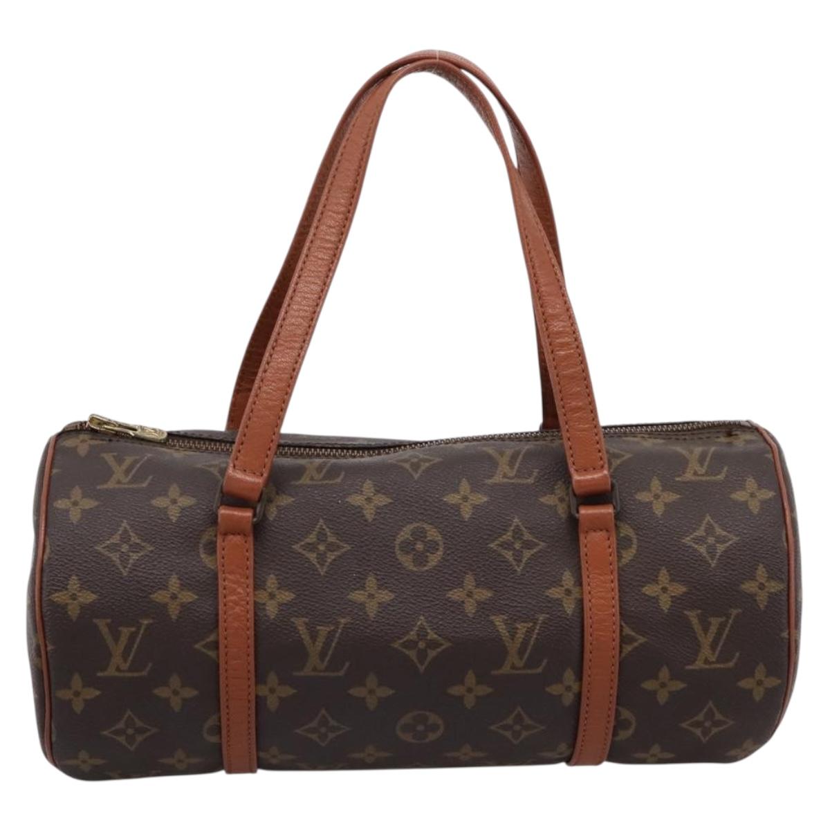LOUIS VUITTON Monogram Papillon 30 Hand Bag Vintage M51365 LV Auth ka6298V