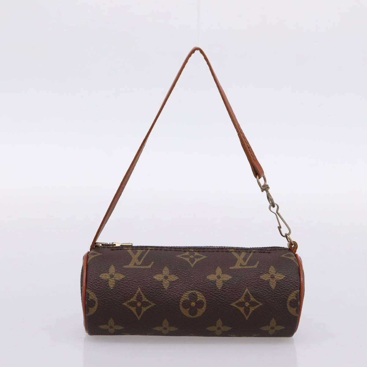 LOUIS VUITTON Monogram Papillon 30 Hand Bag Vintage M51365 LV Auth ka6298V