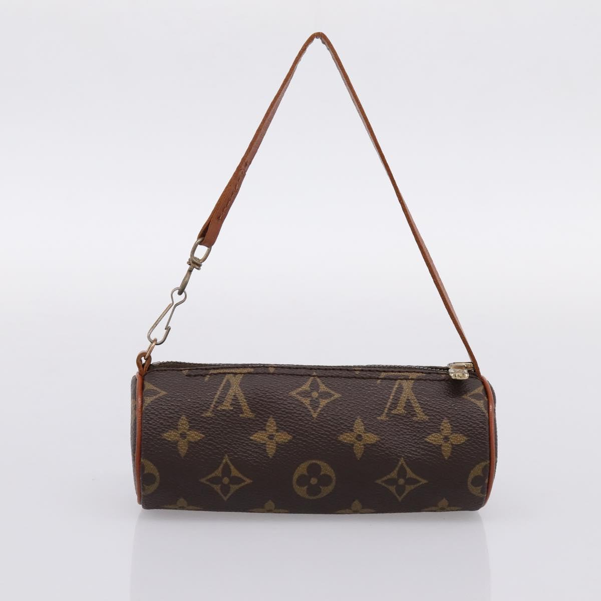 LOUIS VUITTON Monogram Papillon 30 Hand Bag Vintage M51365 LV Auth ka6298V