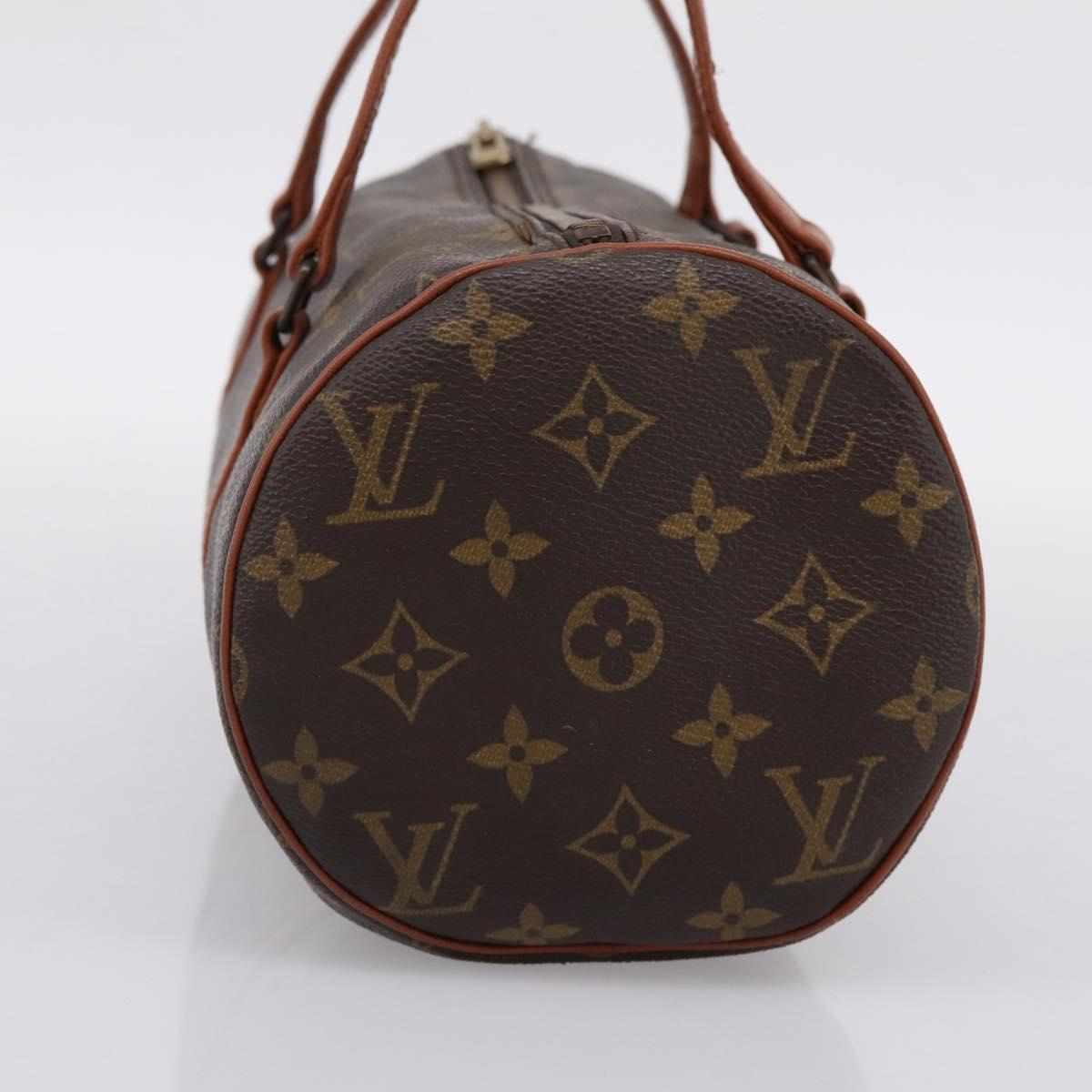 LOUIS VUITTON Monogram Papillon 30 Hand Bag Vintage M51365 LV Auth ka6298V