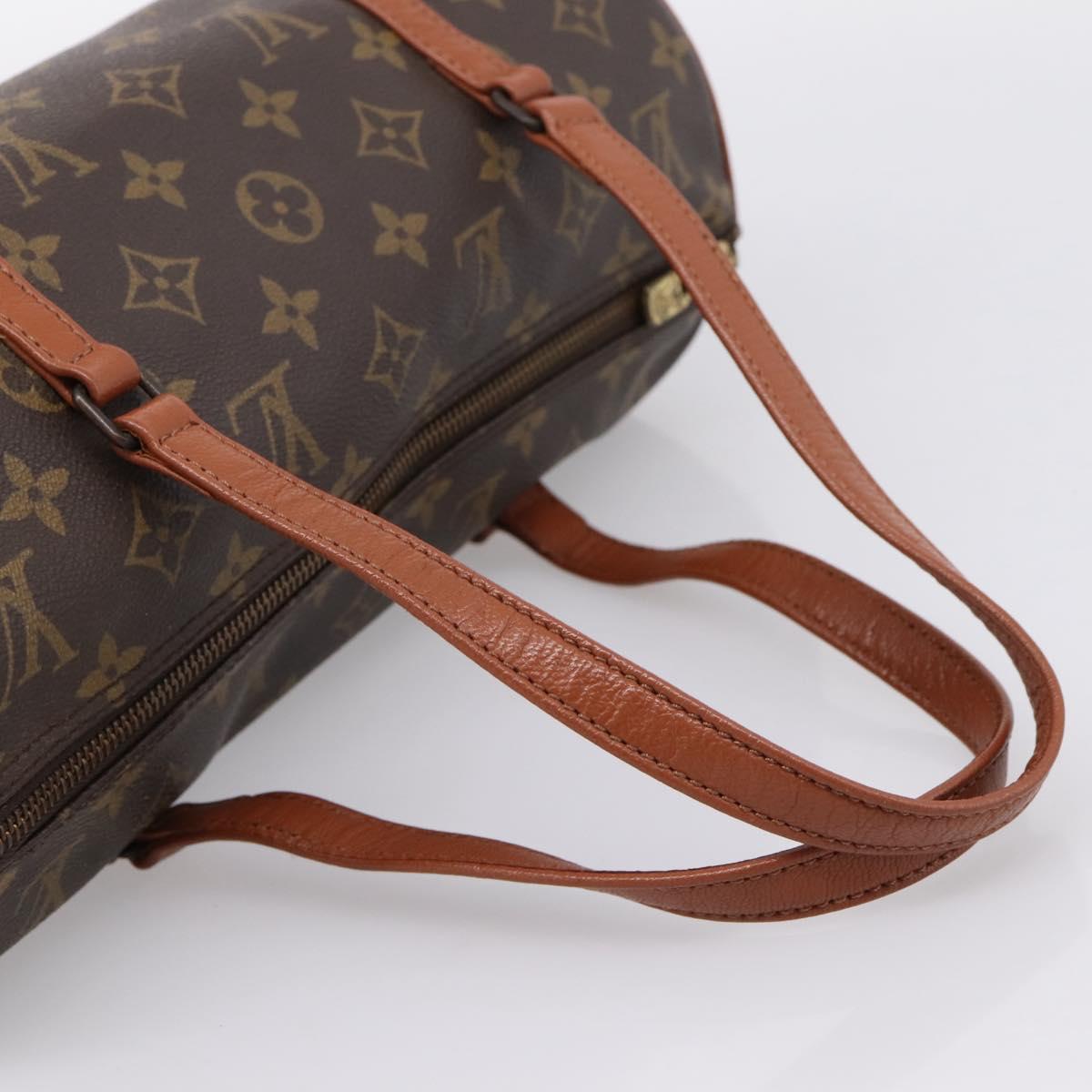 LOUIS VUITTON Monogram Papillon 30 Hand Bag Vintage M51365 LV Auth ka6298V