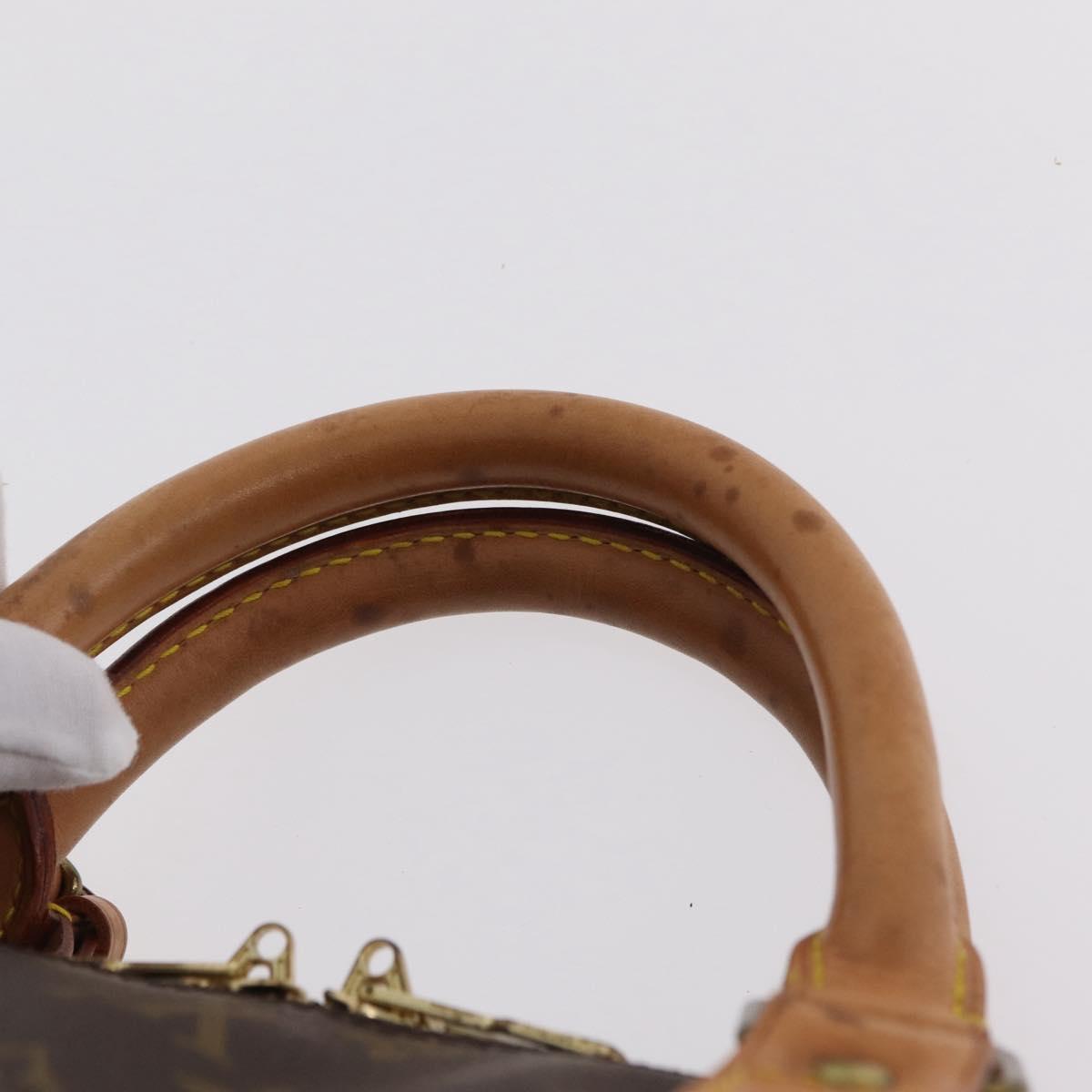 LOUIS VUITTON Monogram Keepall Bandouliere 60 Boston Bag M41412 LV Auth ka6301