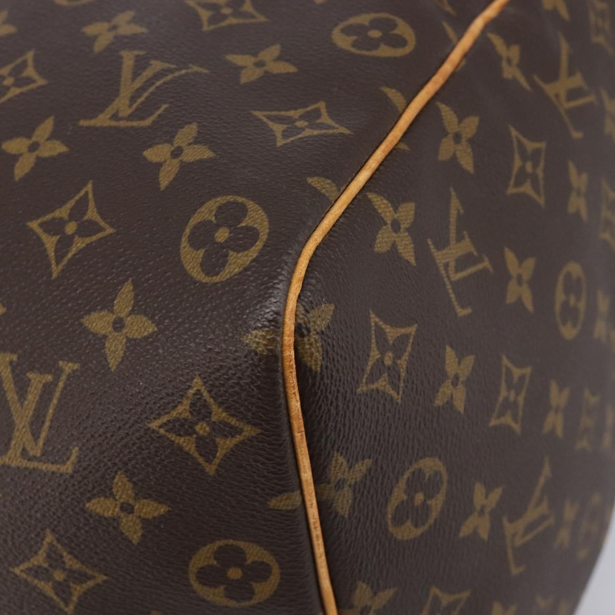 LOUIS VUITTON Monogram Keepall 50 Boston Bag M41426 LV Auth ka6302
