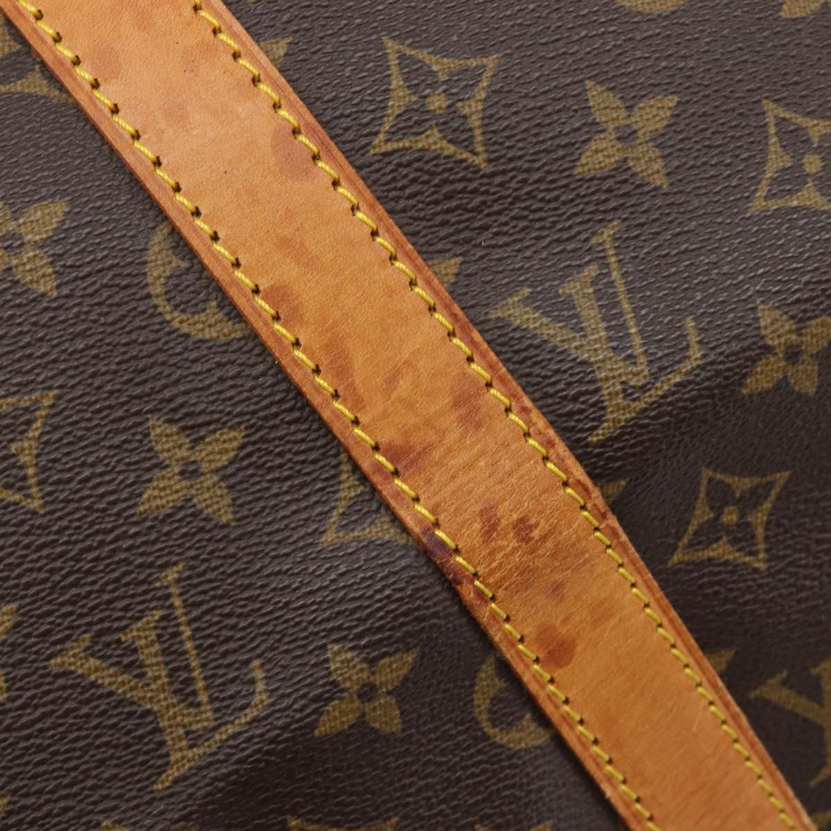 LOUIS VUITTON Monogram Keepall 50 Boston Bag M41426 LV Auth ka6302