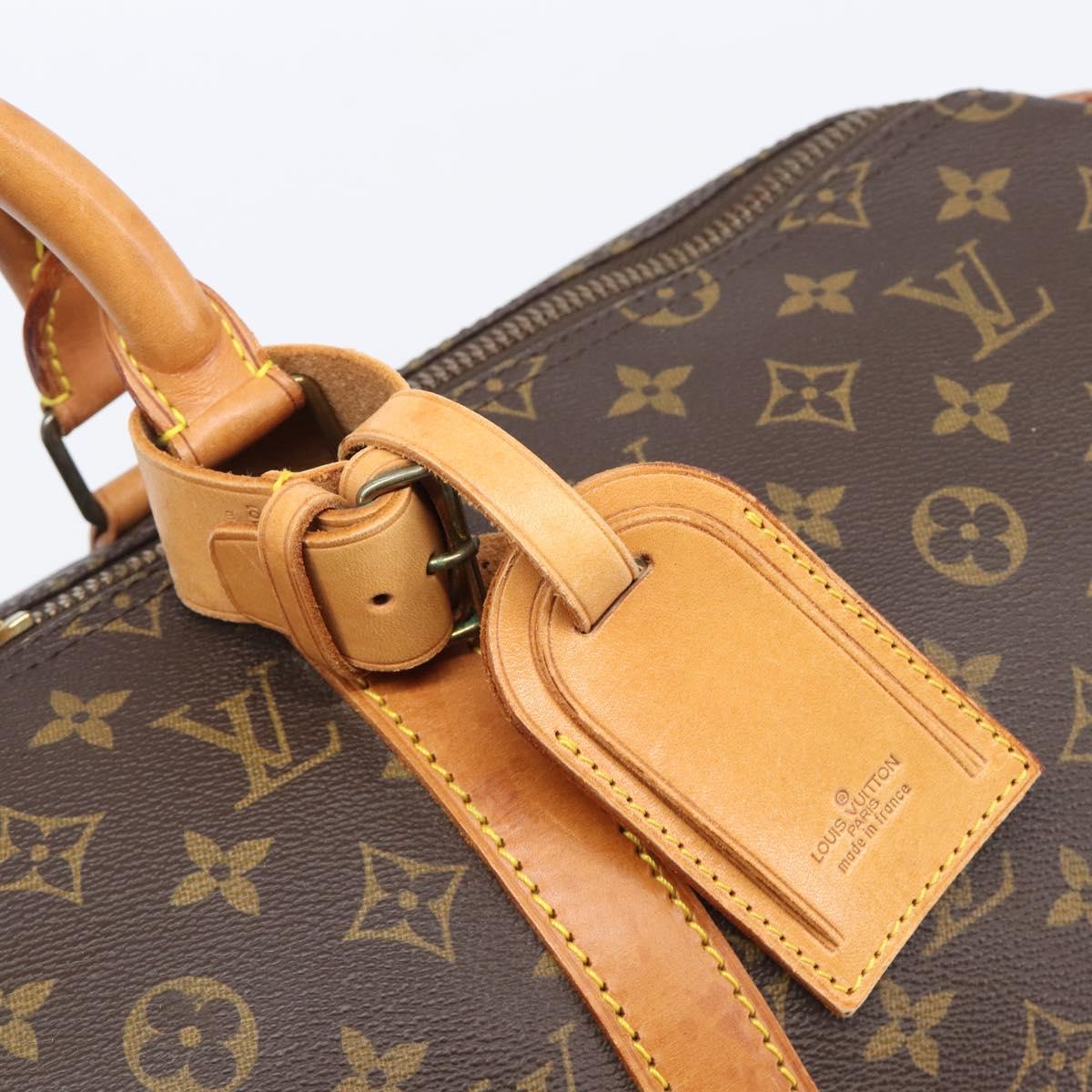 LOUIS VUITTON Monogram Keepall 50 Boston Bag M41426 LV Auth ka6302