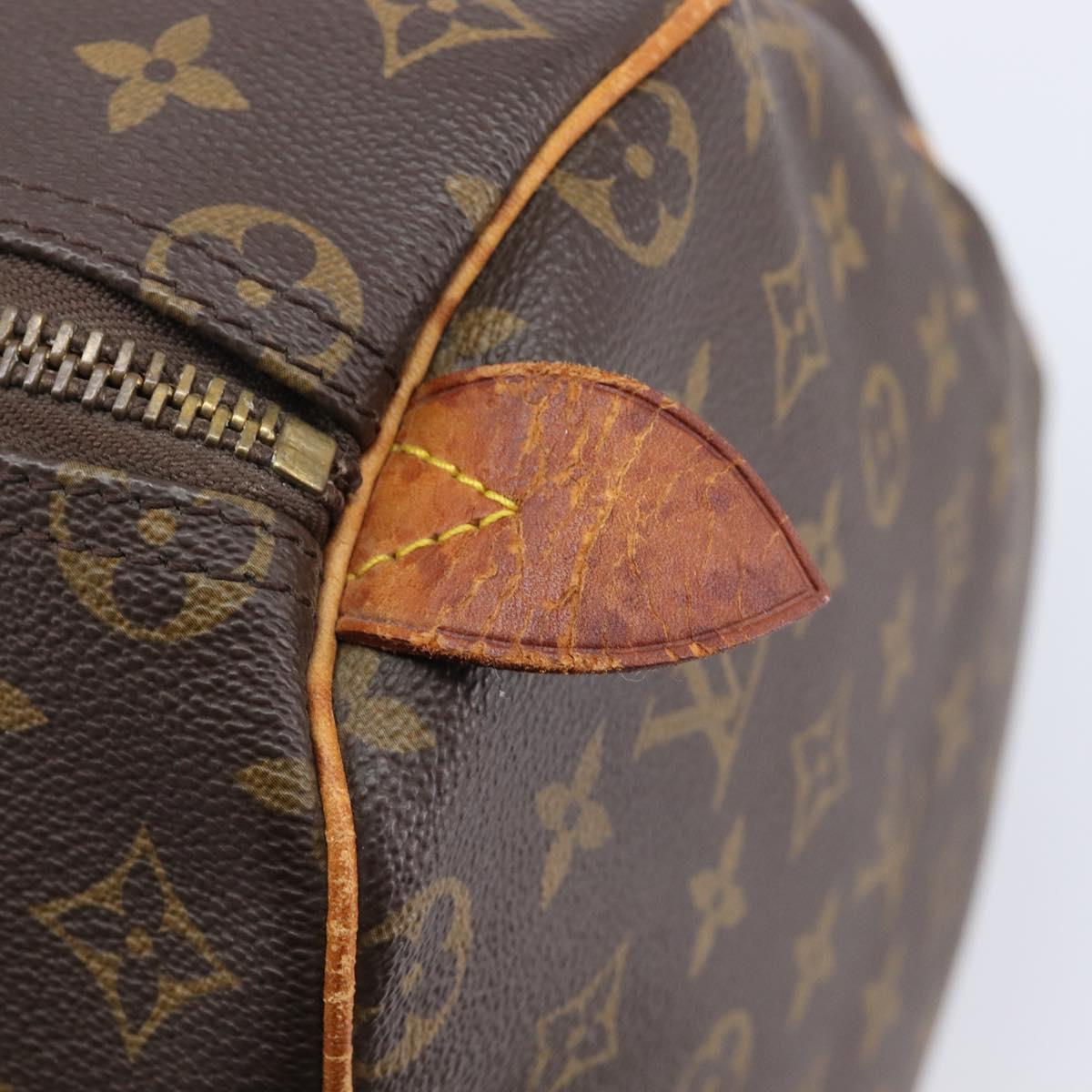 LOUIS VUITTON Monogram Keepall 50 Boston Bag M41426 LV Auth ka6302