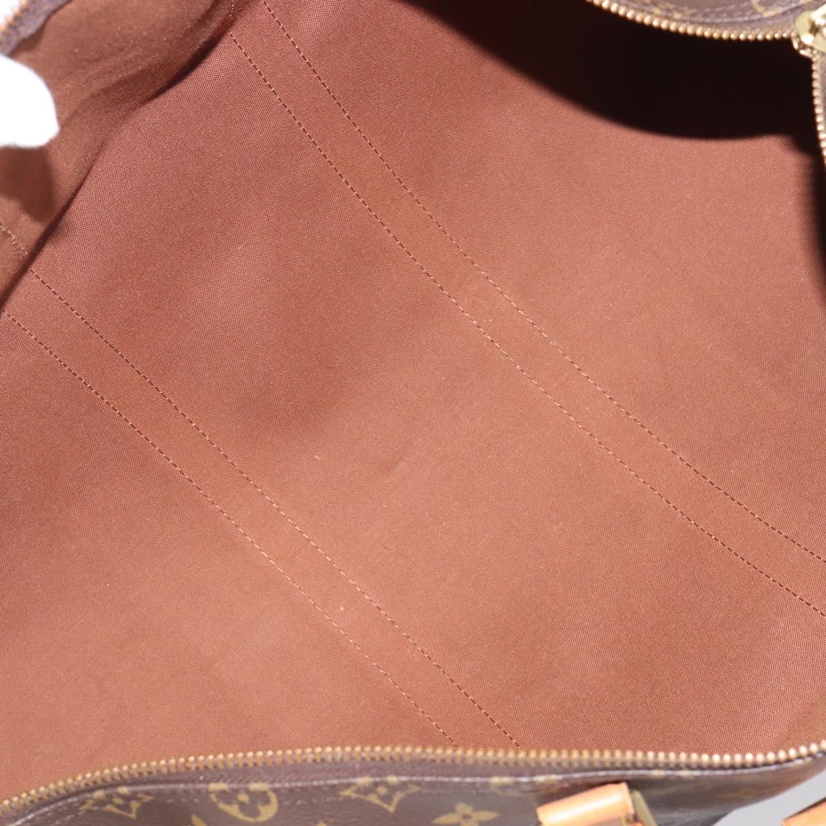 LOUIS VUITTON Monogram Keepall 50 Boston Bag M41426 LV Auth ka6302