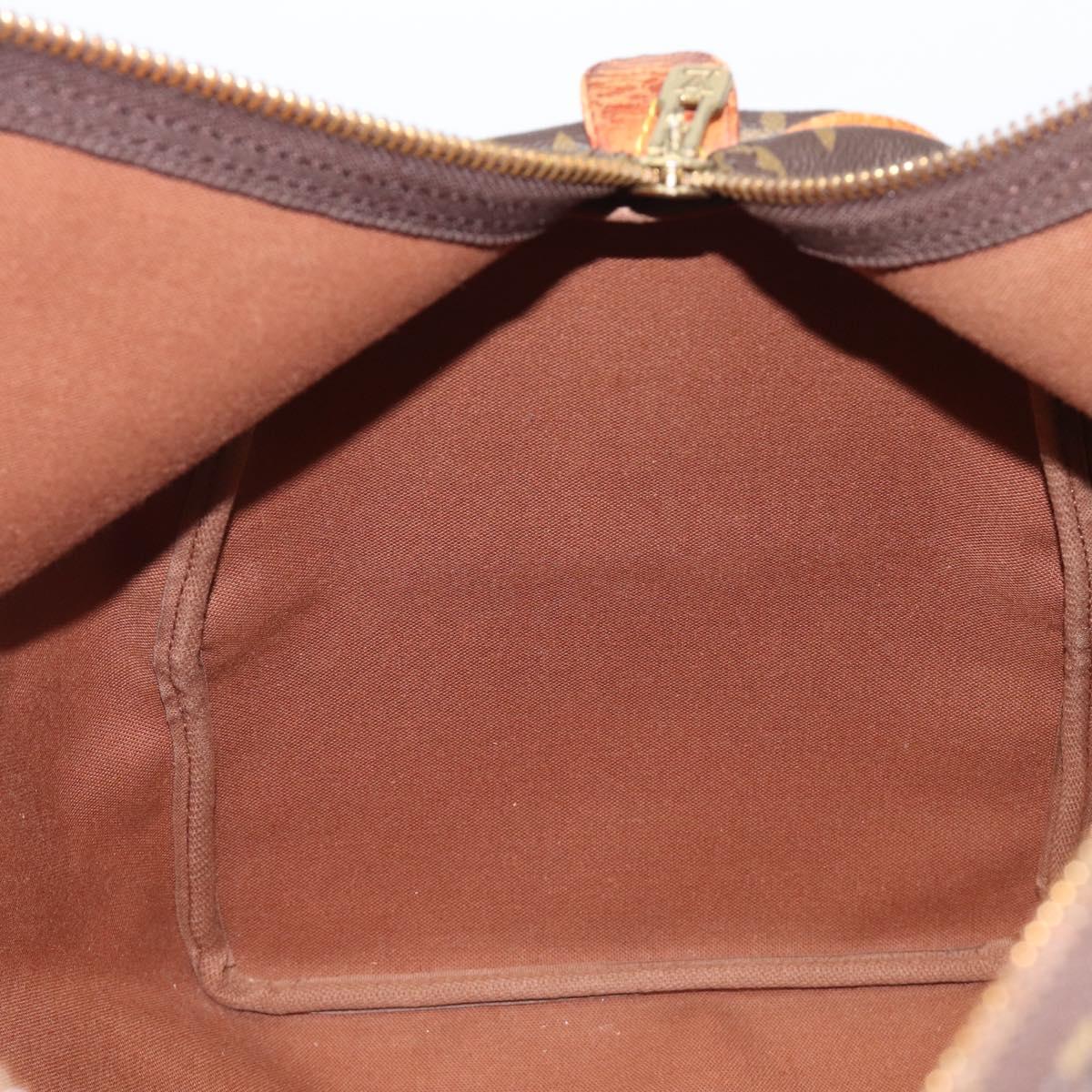 LOUIS VUITTON Monogram Keepall 50 Boston Bag M41426 LV Auth ka6302