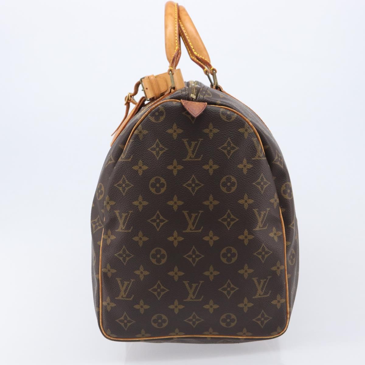 LOUIS VUITTON Monogram Keepall 50 Boston Bag M41426 LV Auth ka6302
