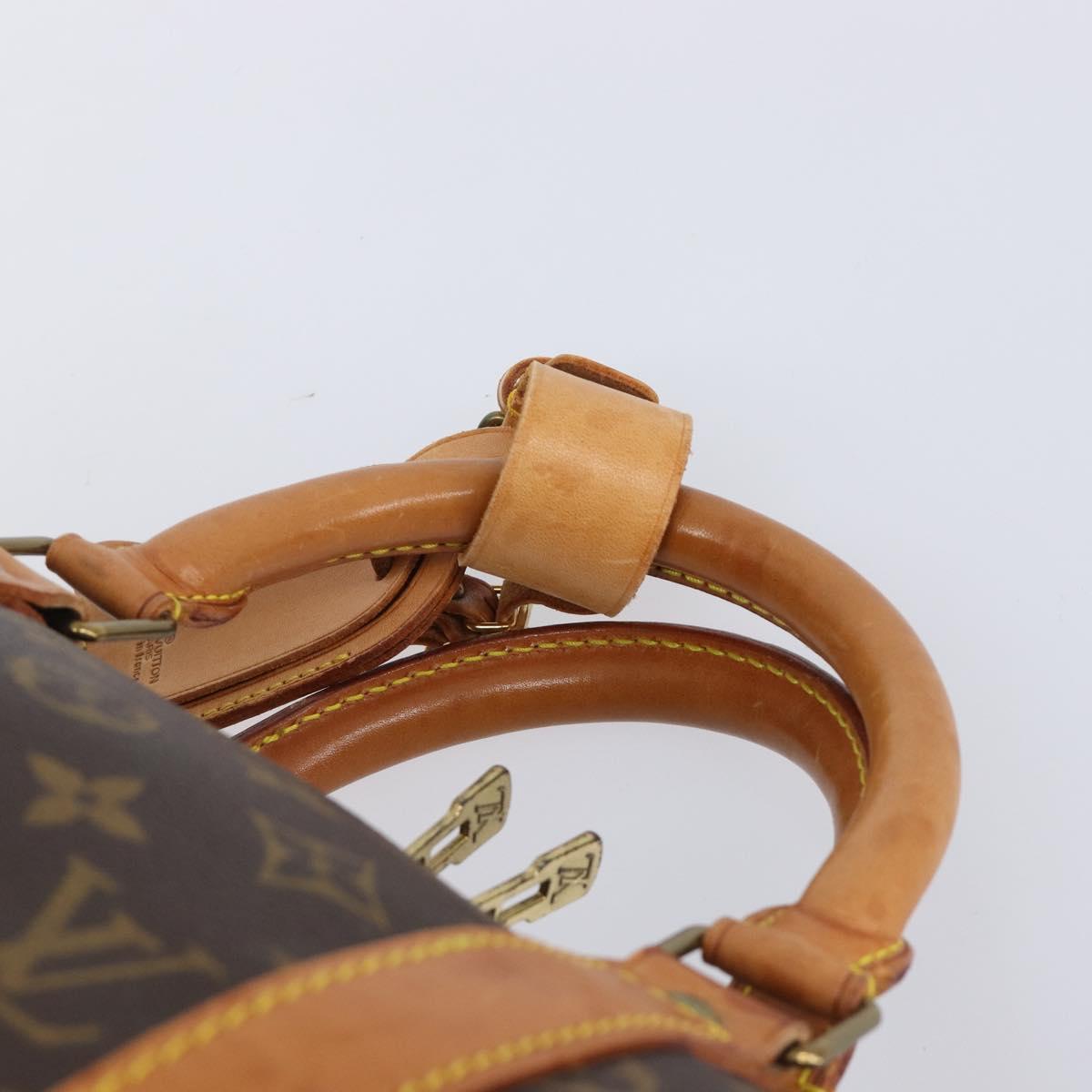 LOUIS VUITTON Monogram Keepall 50 Boston Bag M41426 LV Auth ka6302