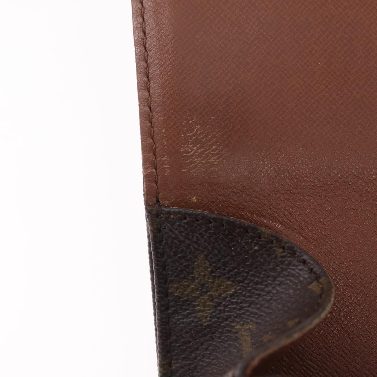 LOUIS VUITTON Monogram Cartouchiere GM Shoulder Bag M51252 LV Auth ka6303