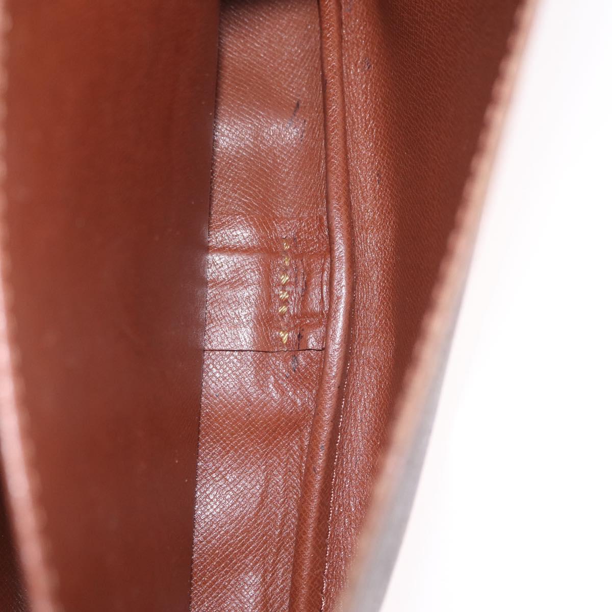 LOUIS VUITTON Monogram Cartouchiere GM Shoulder Bag M51252 LV Auth ka6303