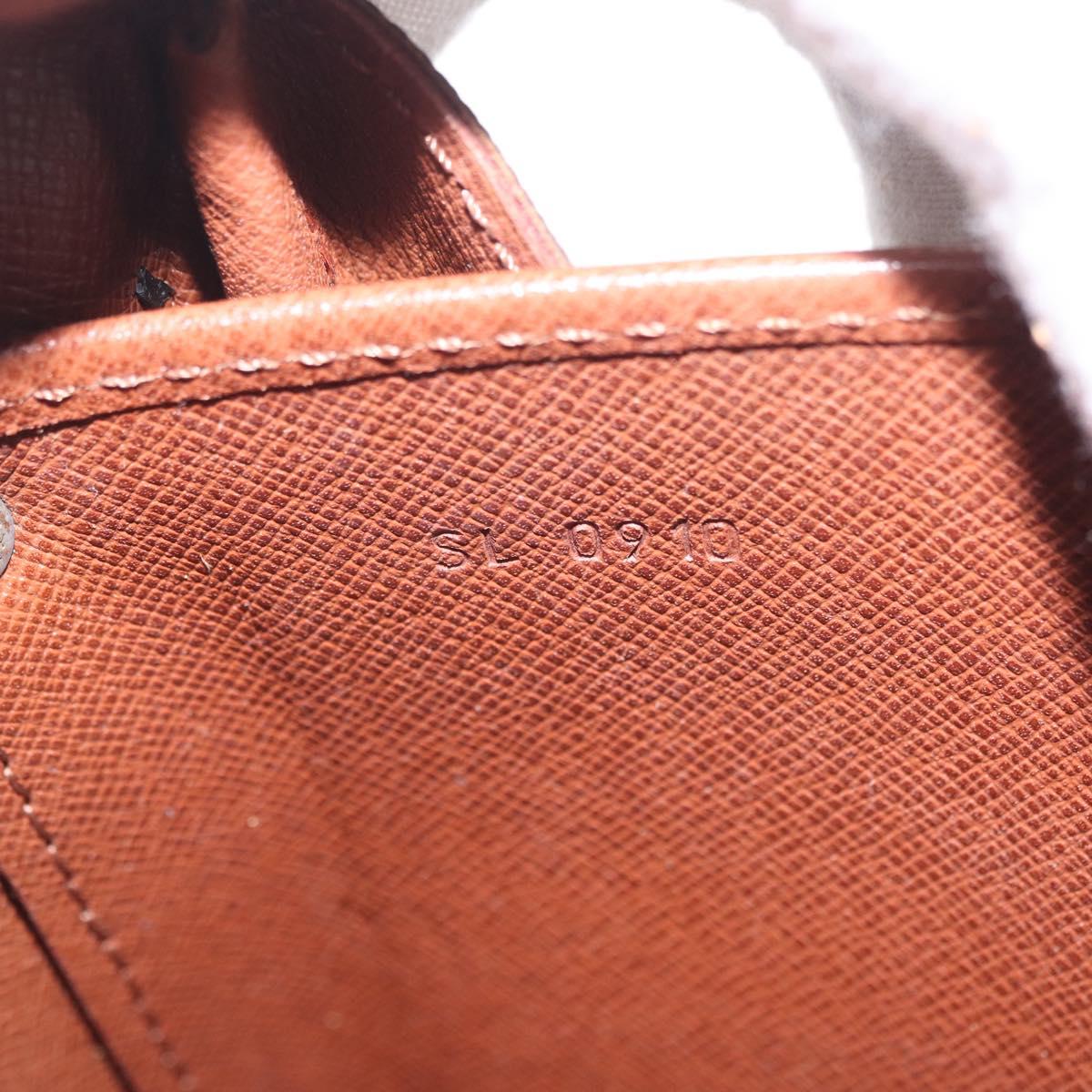 LOUIS VUITTON Monogram Cartouchiere MM Shoulder Bag M51253 LV Auth ka6304