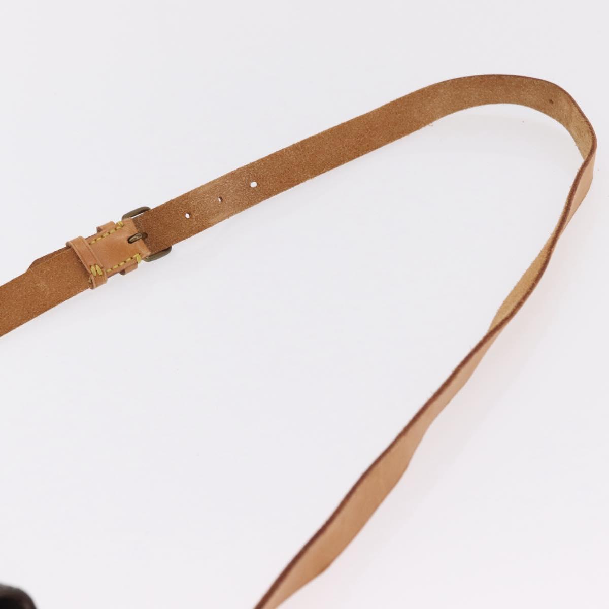 LOUIS VUITTON Monogram Cartouchiere MM Shoulder Bag M51253 LV Auth ka6304