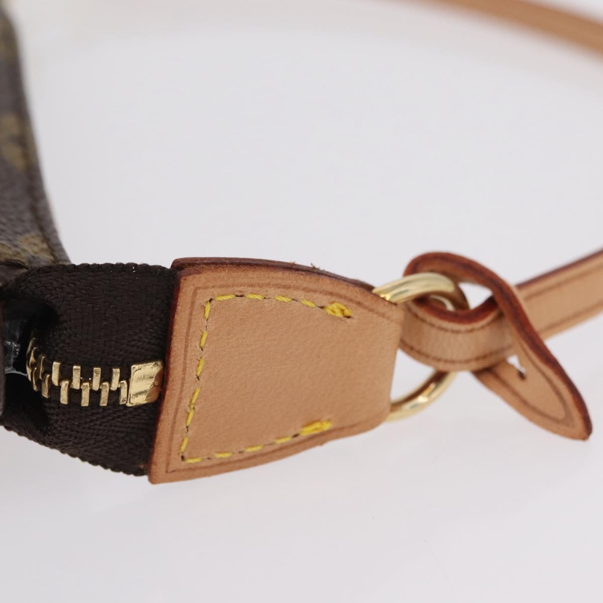 LOUIS VUITTON graffiti Pochette Accessoires Pouch M92193 LV Auth ka6305SAV