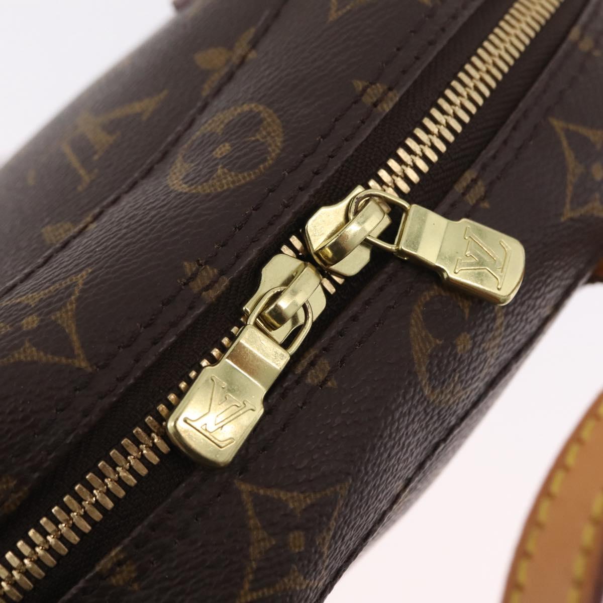 LOUIS VUITTON Monogram Spontini Hand Bag M47500 LV Auth ka6307V