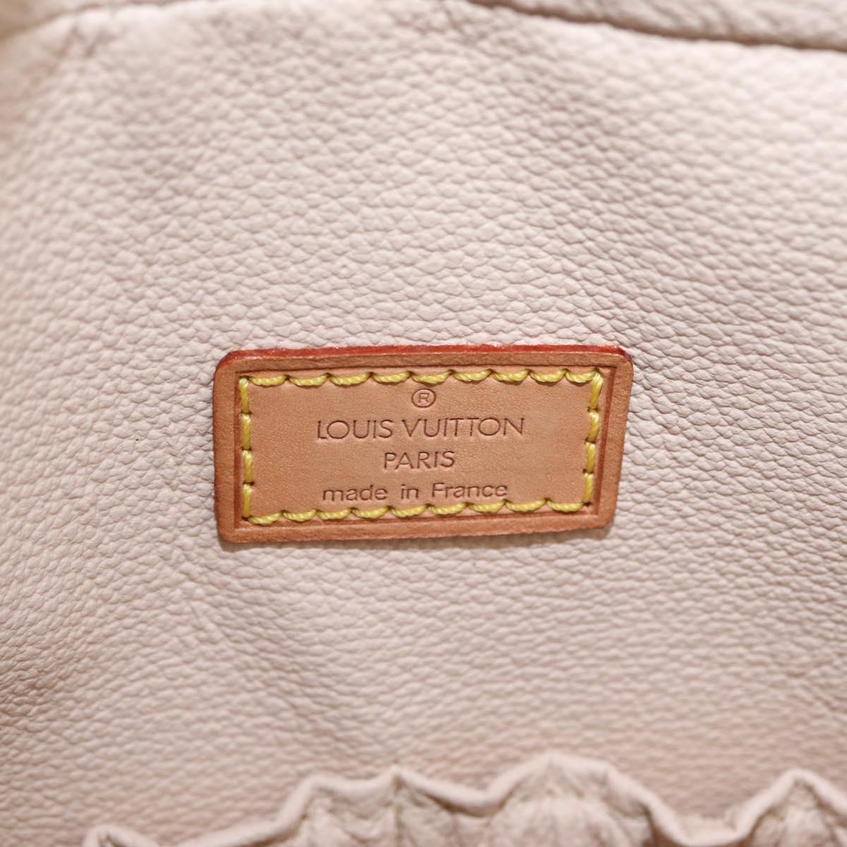 LOUIS VUITTON Monogram Spontini Hand Bag M47500 LV Auth ka6307V