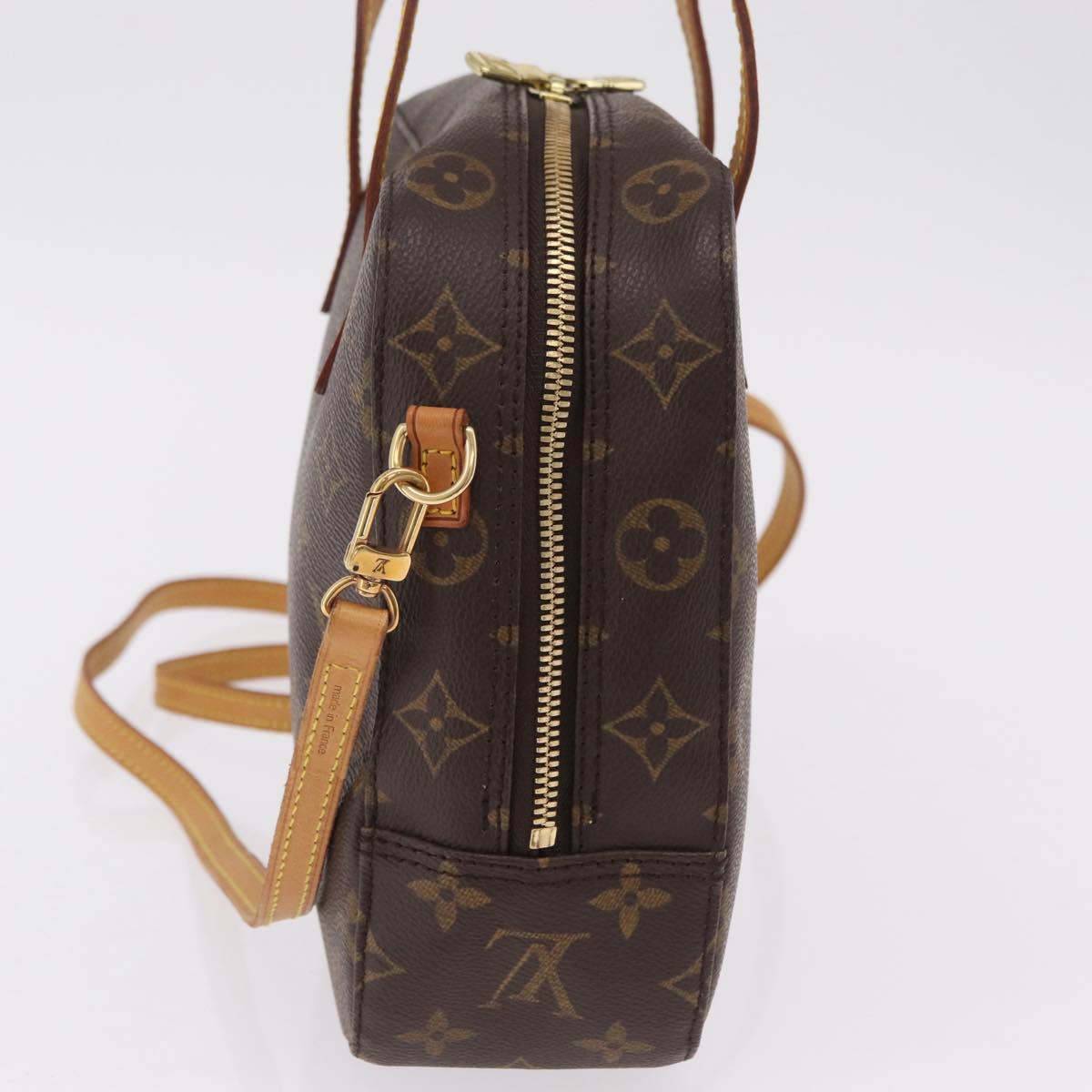 LOUIS VUITTON Monogram Spontini Hand Bag M47500 LV Auth ka6307V