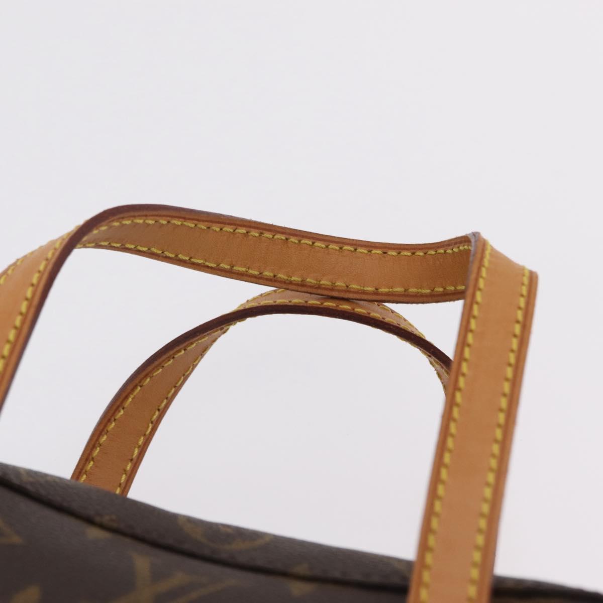 LOUIS VUITTON Monogram Spontini Hand Bag M47500 LV Auth ka6307V
