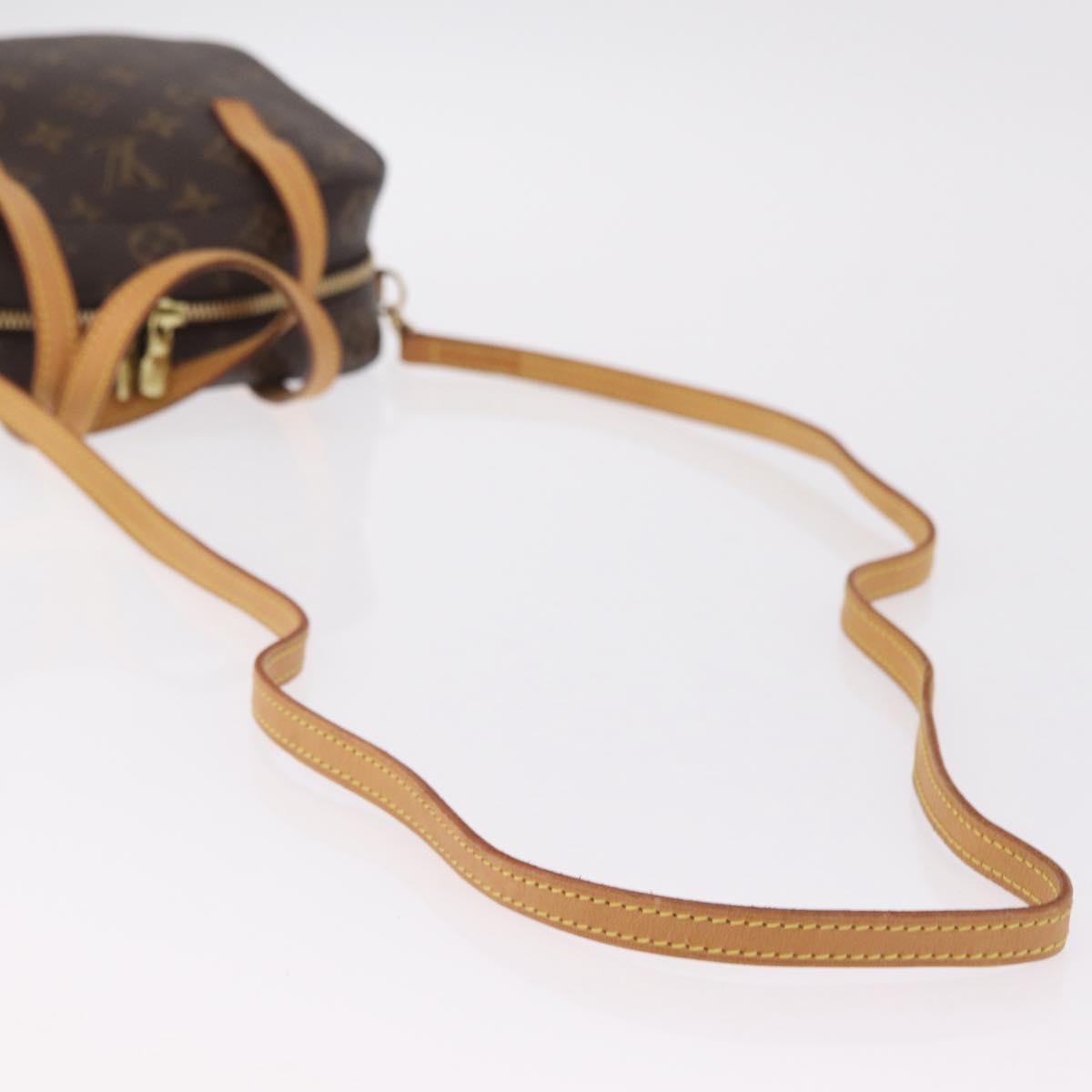 LOUIS VUITTON Monogram Spontini Hand Bag M47500 LV Auth ka6307V