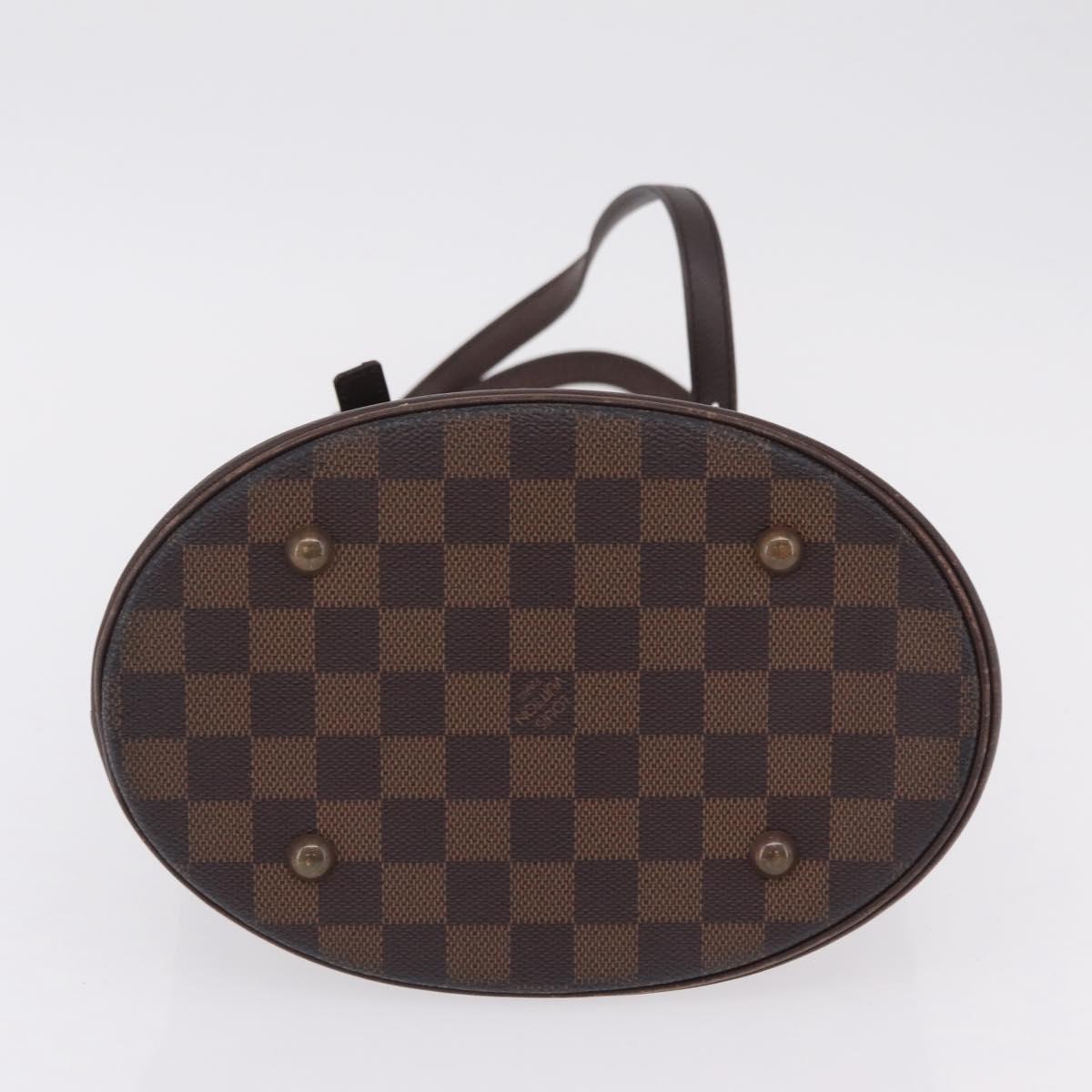 LOUIS VUITTON Damier Ebene Marais Shoulder Bag N42240 LV Auth ka6310
