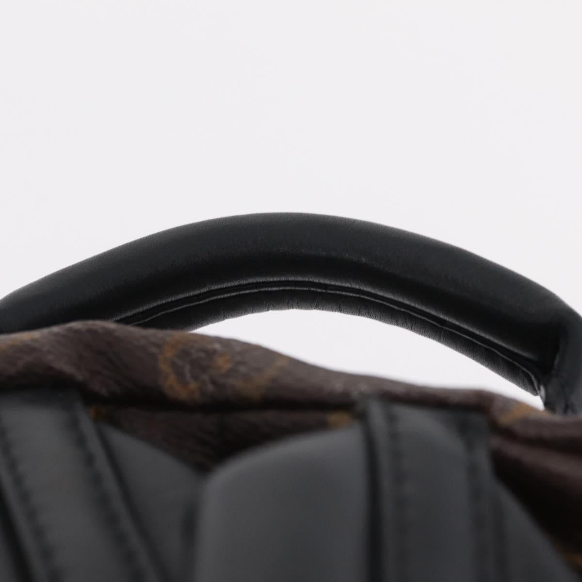 LOUIS VUITTON Monogram Reverse Palm Springs PM Backpack M43116 LV Auth ka6320V