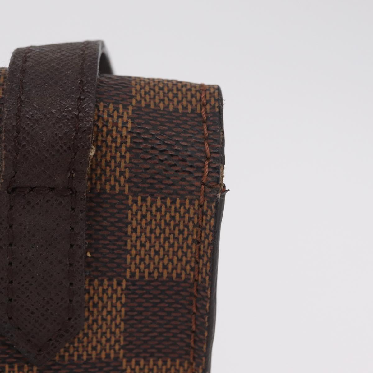 LOUIS VUITTON Damier Ebene Pimlico Shoulder Bag N45272 LV Auth ka6330