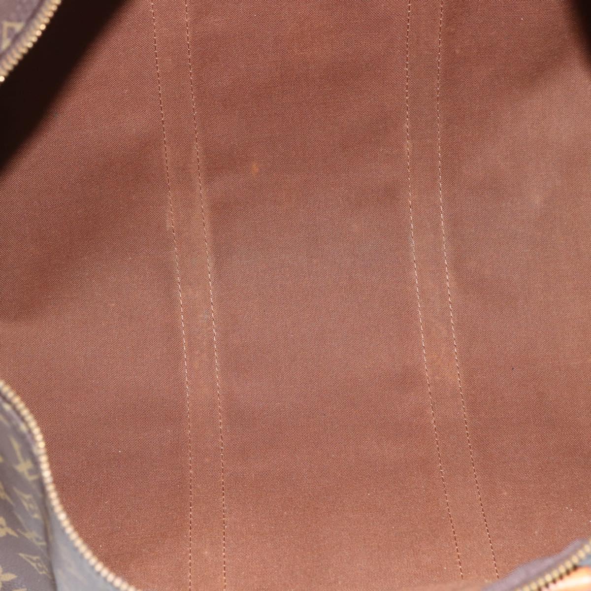 LOUIS VUITTON Monogram Keepall 55 Boston Bag M41424 LV Auth ka634