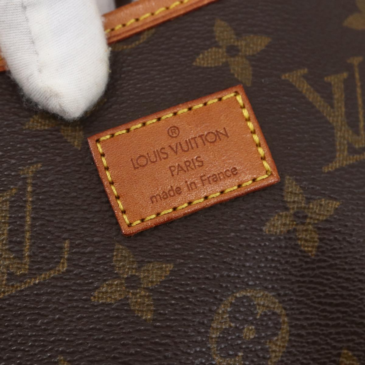 LOUIS VUITTON Monogram Saumur 35 Shoulder Bag M42254 LV Auth ka635