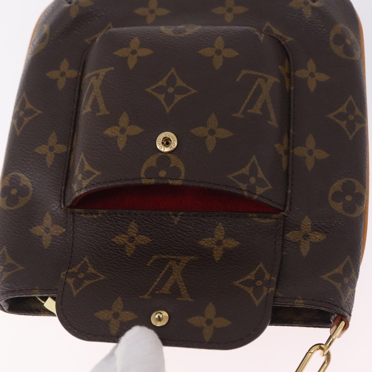 LOUIS VUITTON Monogram Partition Pouch M51901 LV Auth ka6351