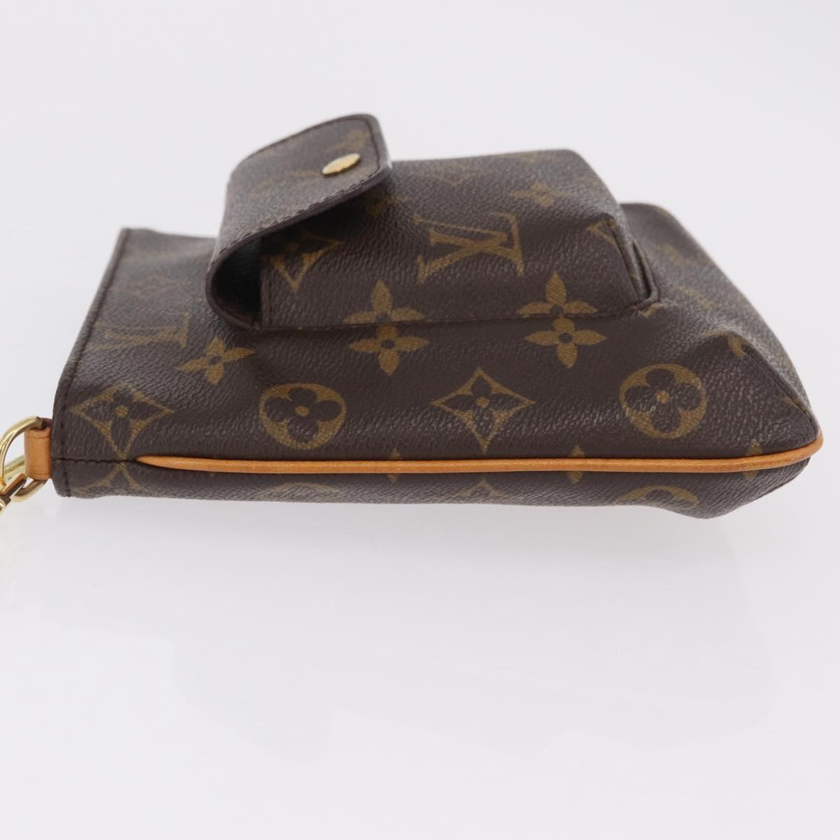 LOUIS VUITTON Monogram Partition Pouch M51901 LV Auth ka6351