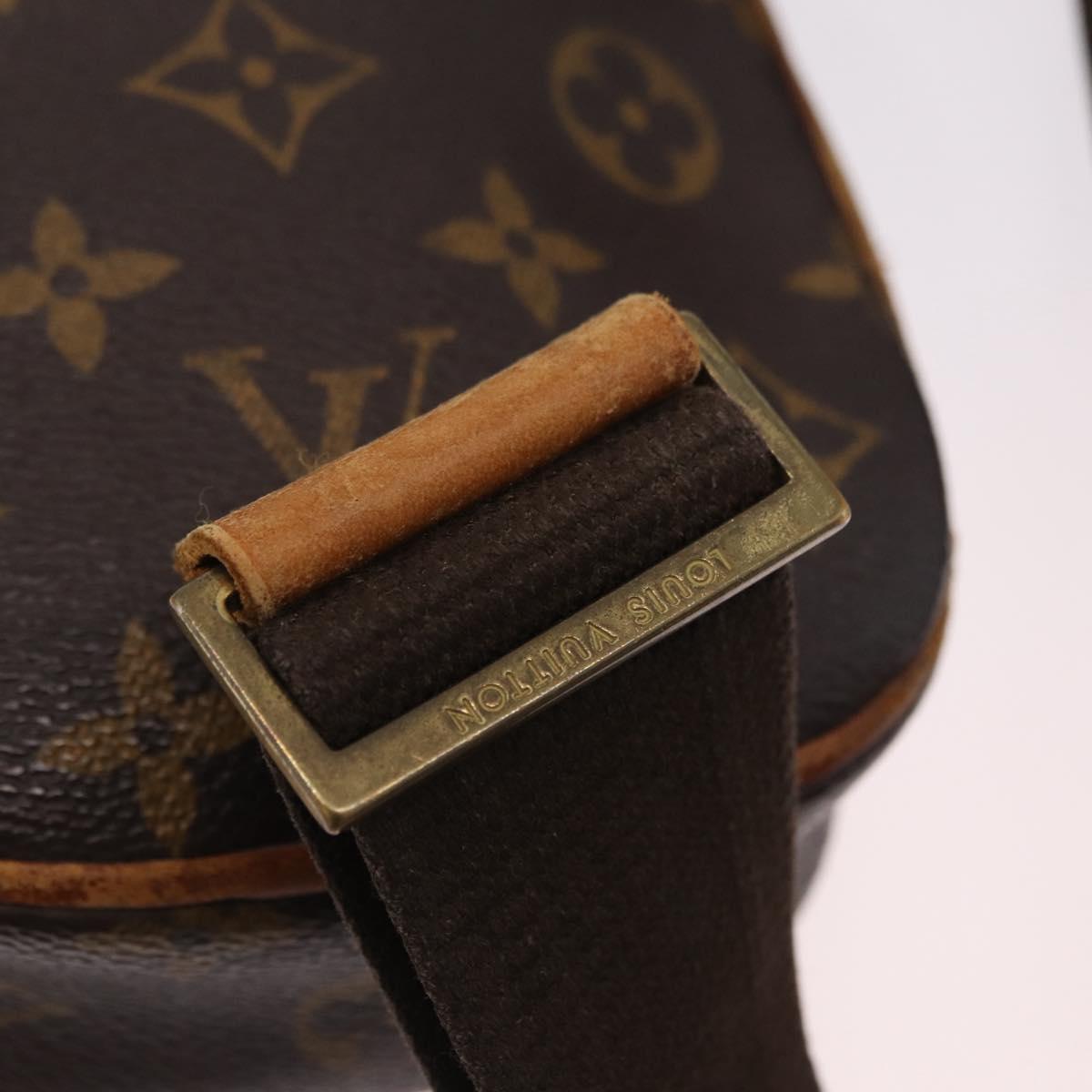 LOUIS VUITTON Monogram Pochette Gange Shoulder Bag M51870 LV Auth ka6355